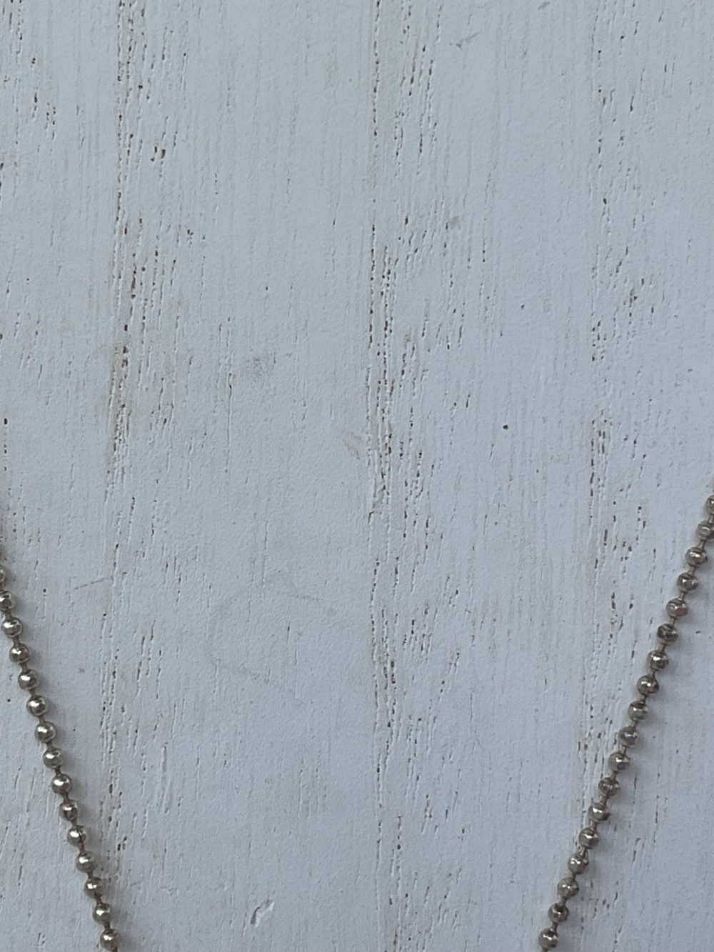Sajen teardrop necklace pink stone with glitter sterling silver setting 18” - Picture 5 of 11